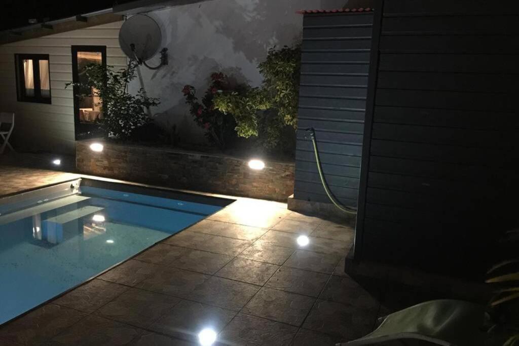 Ylang Residence Avec Piscine Chauffee & Jacuzzi Le Patelin 외부 사진