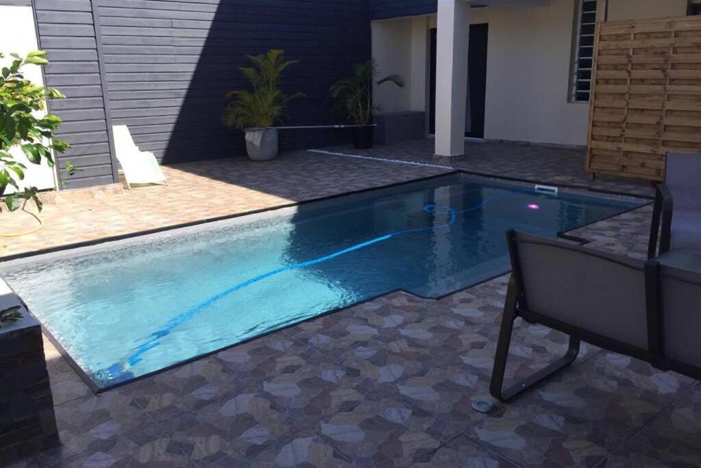 Ylang Residence Avec Piscine Chauffee & Jacuzzi Le Patelin 외부 사진