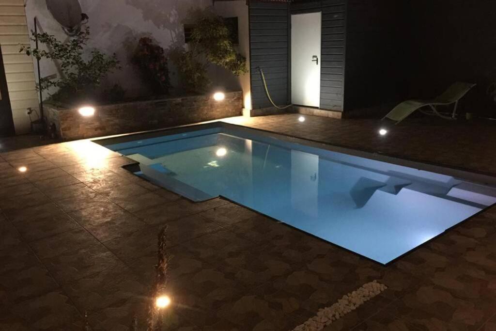 Ylang Residence Avec Piscine Chauffee & Jacuzzi Le Patelin 외부 사진